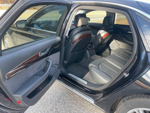 2014 Audi A8 L 3.0 quattro TDI