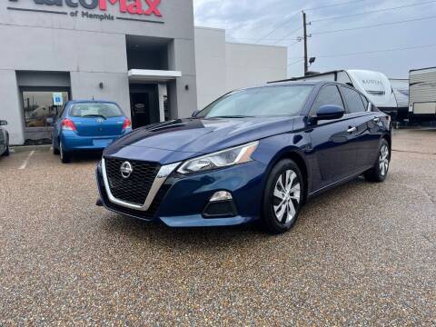 2020 Nissan Altima for sale at AutoMax of Memphis - V Brothers in Memphis TN