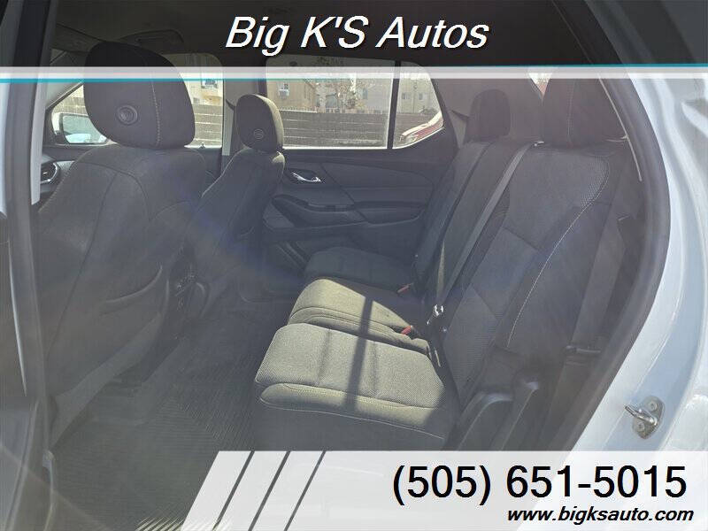 2019 Chevrolet Traverse LT Cloth