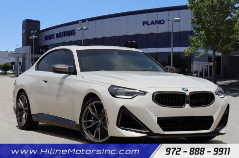 2022 BMW 2 Series for sale at HILINE MOTORS in Plano TX
