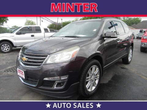 2015 Chevrolet Traverse for sale at Minter Auto Sales in South Houston TX
