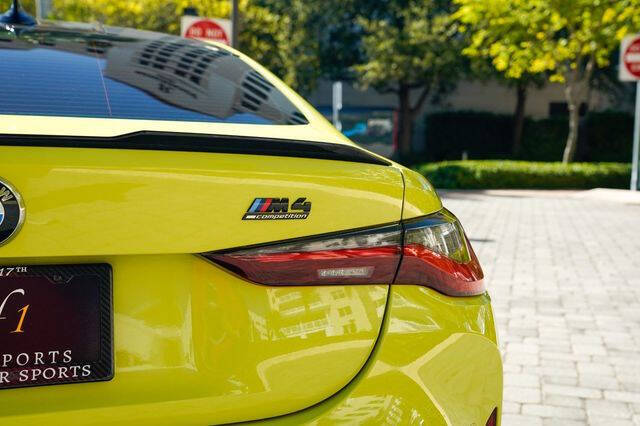 2021 BMW M4 Competition