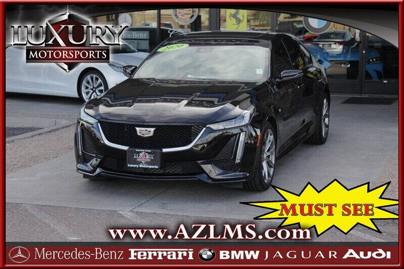 2020 Cadillac CT5 for sale at Luxury Motorsports in Phoenix AZ