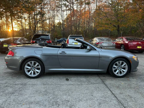 2008 BMW 6 Series 650i