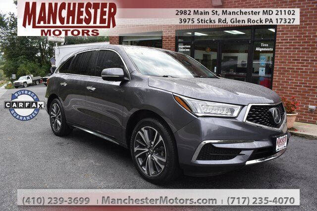 2020 Acura MDX for sale in Manchester, MD