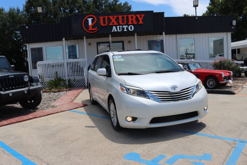 2015 Toyota Sienna