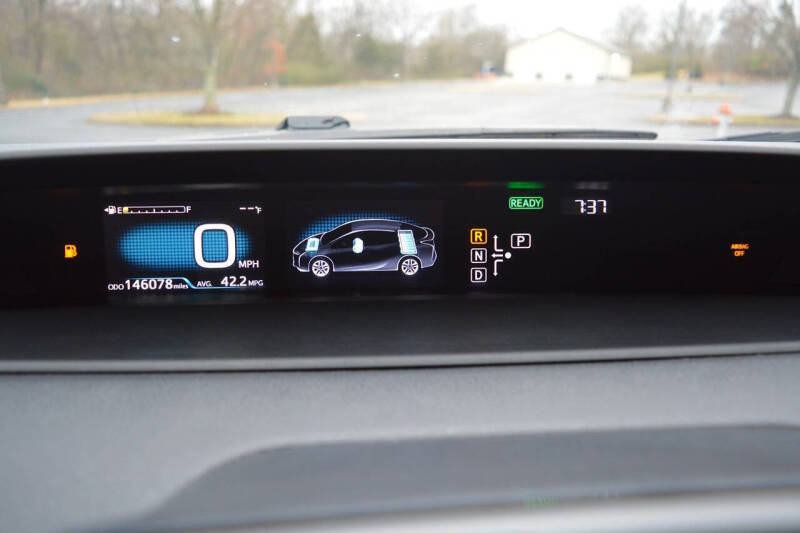 2017 Toyota Prius Three