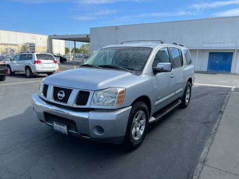 2005 Nissan Armada for sale at PRICE TIME AUTO SALES in Sacramento CA