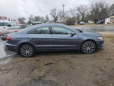 2015 Volkswagen CC for sale at FCA Sales in Motley MN