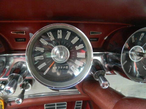 1963 Ford Thunderbird