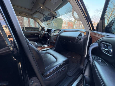 2019 Infiniti QX80 Luxe