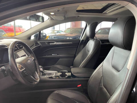 2014 Ford Fusion Titanium