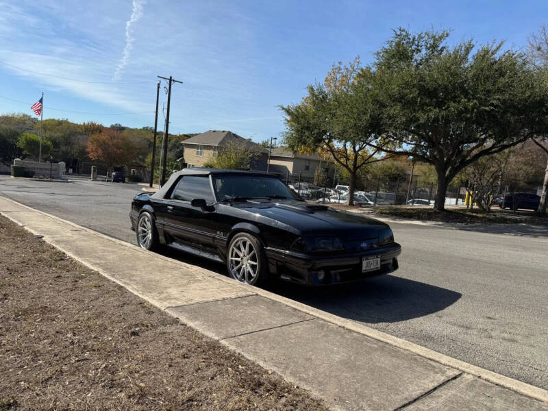 1989 Ford Mustang GT