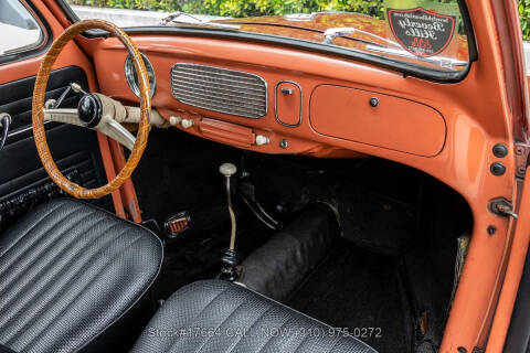 1957 Volkswagen Beetle