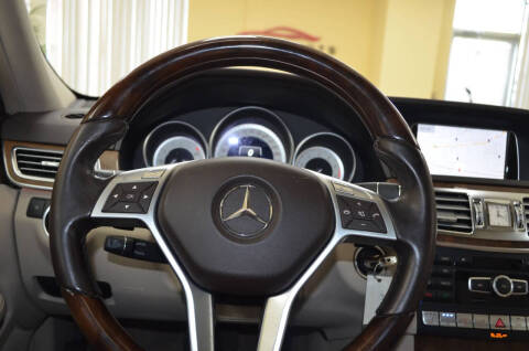 2014 Mercedes-Benz E-Class E 550 4MATIC