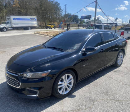 2016 Chevrolet Malibu for sale at Auto Integrity LLC in Austell GA