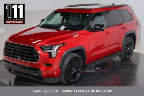 2024 Toyota Sequoia Limited