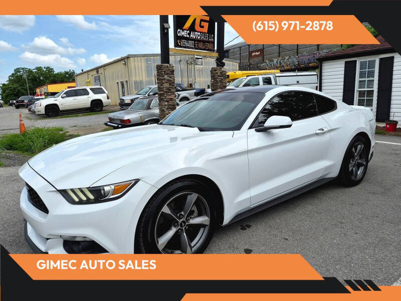 2016 Ford Mustang EcoBoost