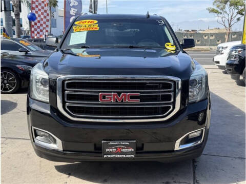 2016 GMC Yukon XL SLT