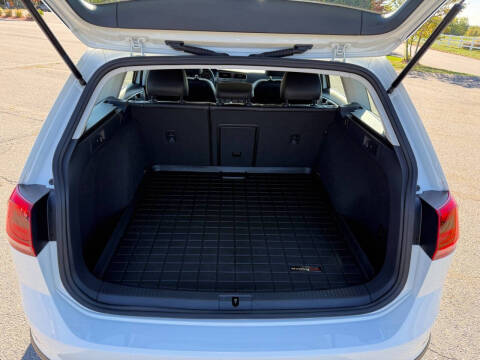 2017 Volkswagen Golf Alltrack TSI S 4Motion