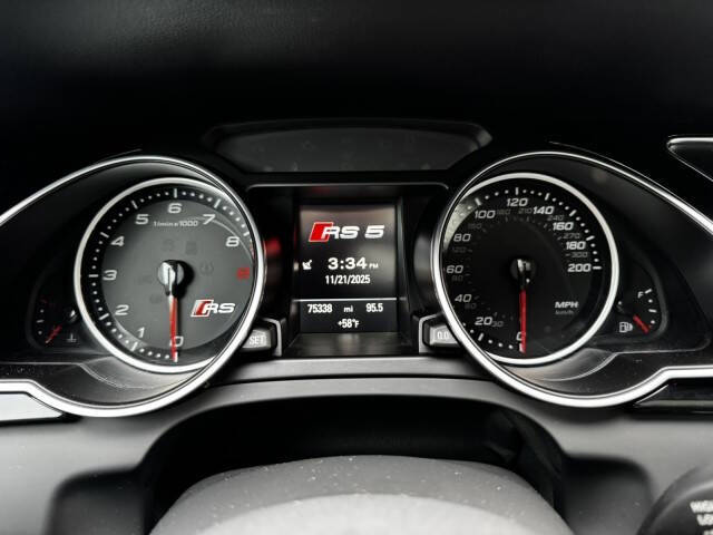 2014 Audi RS 5 quattro