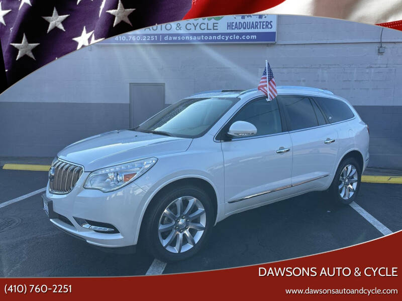 2016 Buick Enclave Premium's photo
