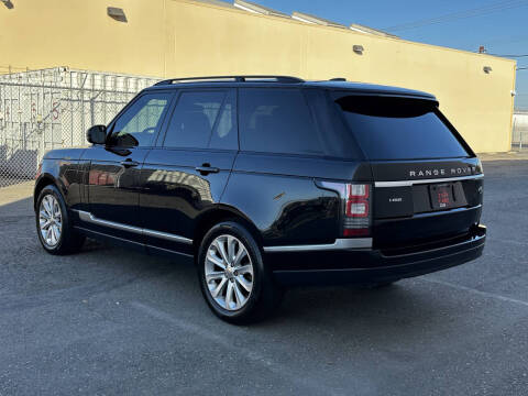 2014 Land Rover Range Rover HSE