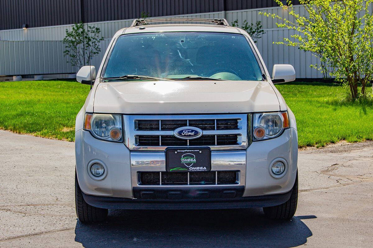 White 2012 Ford Escape Limited AWD Limited 4dr SUV 2