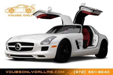 2011 Mercedes-Benz SLS AMG for sale at VDUBS ONLY in Plano TX