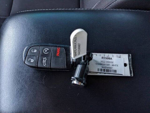 2022 Dodge Charger SXT