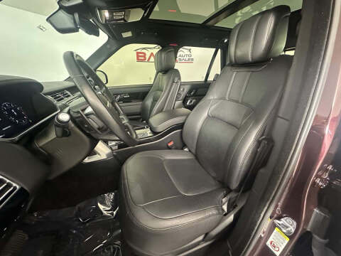 2018 Land Rover Range Rover HSE