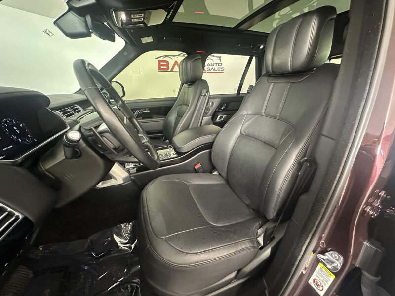 2018 Land Rover Range Rover HSE