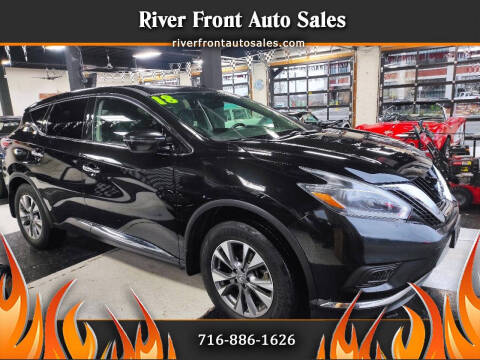 2018 Nissan Murano for sale at River Front Auto Sales in Buffalo NY