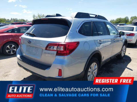 2017 Subaru Outback 2.5i Premium