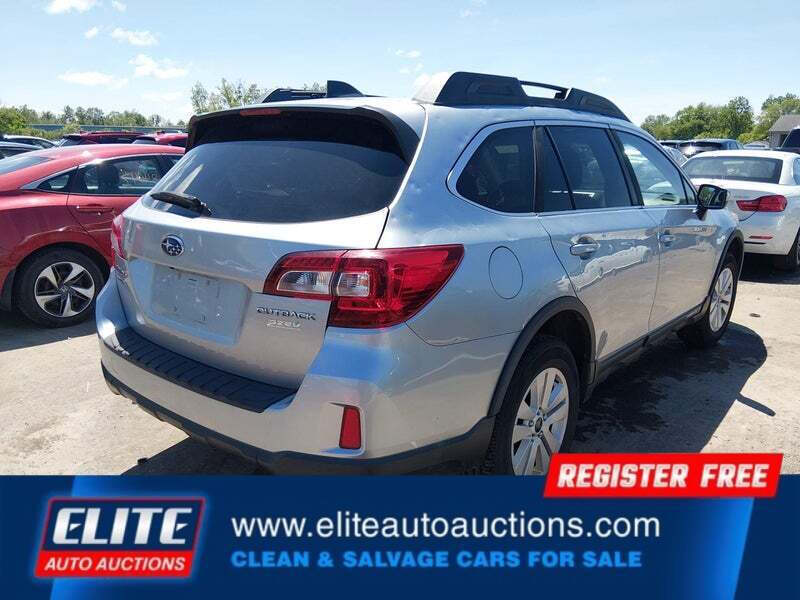 2017 Subaru Outback 2.5i Premium