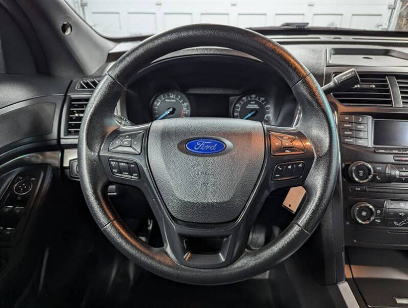 2017 Ford Explorer Police Interceptor Utility