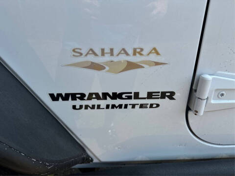2013 Jeep Wrangler Unlimited Sahara