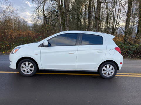 2014 Mitsubishi Mirage for sale at M AND S CAR SALES LLC in Independence OR