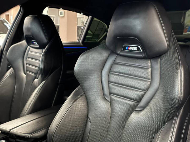 2019 BMW M5 Competition