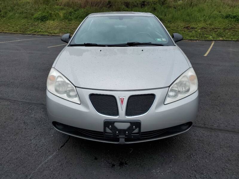 2007 Pontiac G6 for sale at KANE AUTO SALES in Greensburg PA