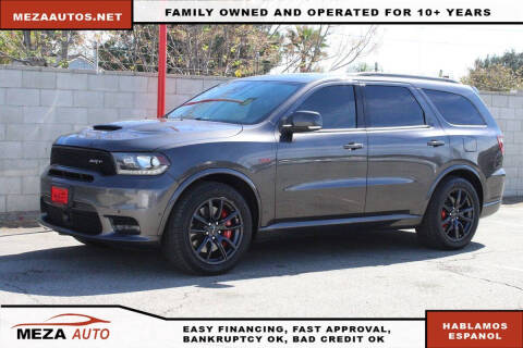 2018 Dodge Durango SRT