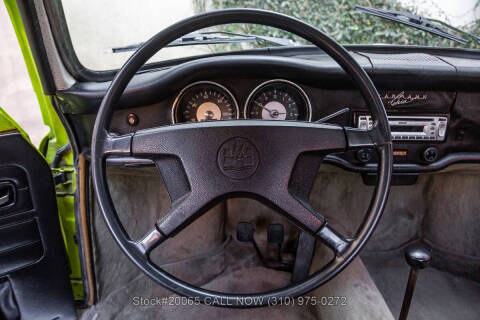 1973 Volkswagen Karmann Ghia