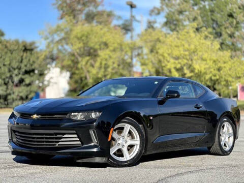 2018 Chevrolet Camaro LT