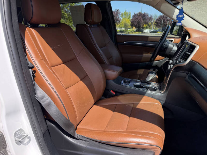 2016 Jeep Grand Cherokee Summit