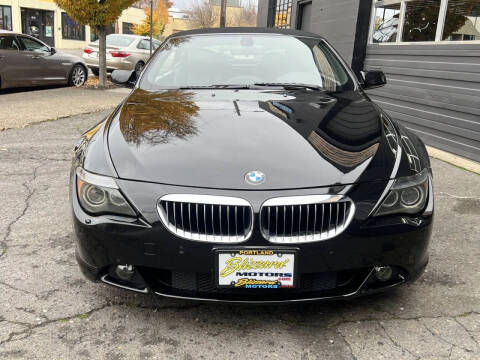2007 BMW 6 Series 650i