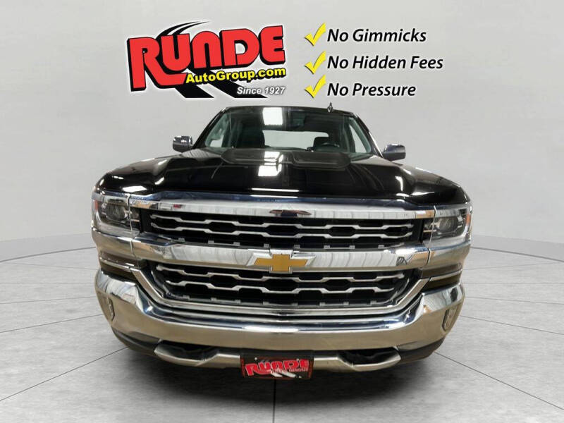 2018 Chevrolet Silverado 1500