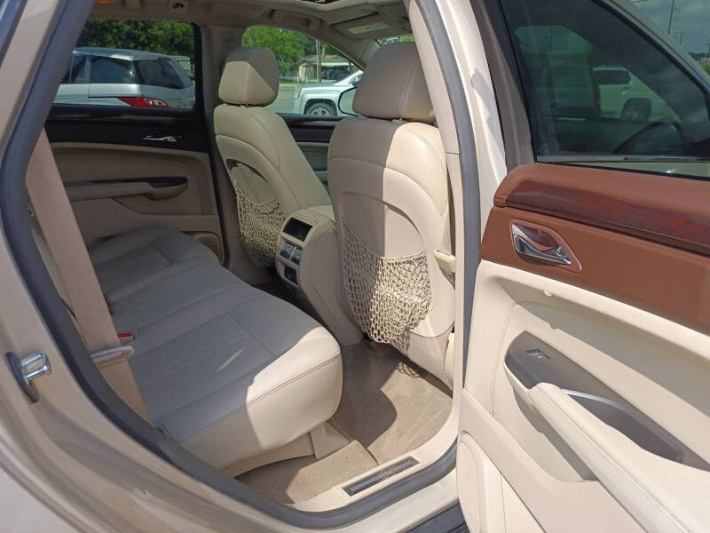 2012 Cadillac SRX Luxury Collection