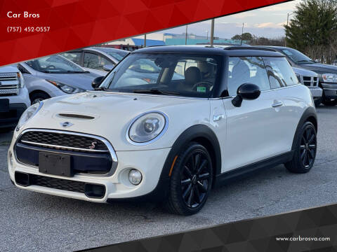 2017 MINI Hardtop 2 Door for sale at Car Bros in Virginia Beach VA