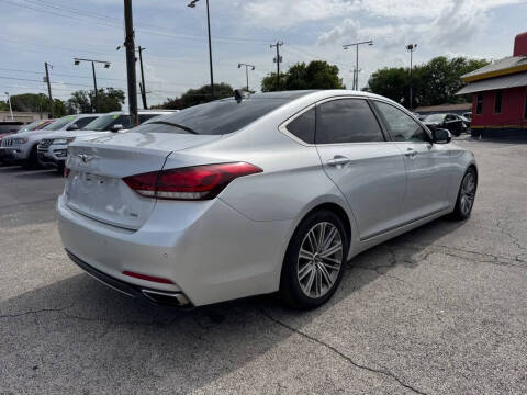 2018 Genesis G80