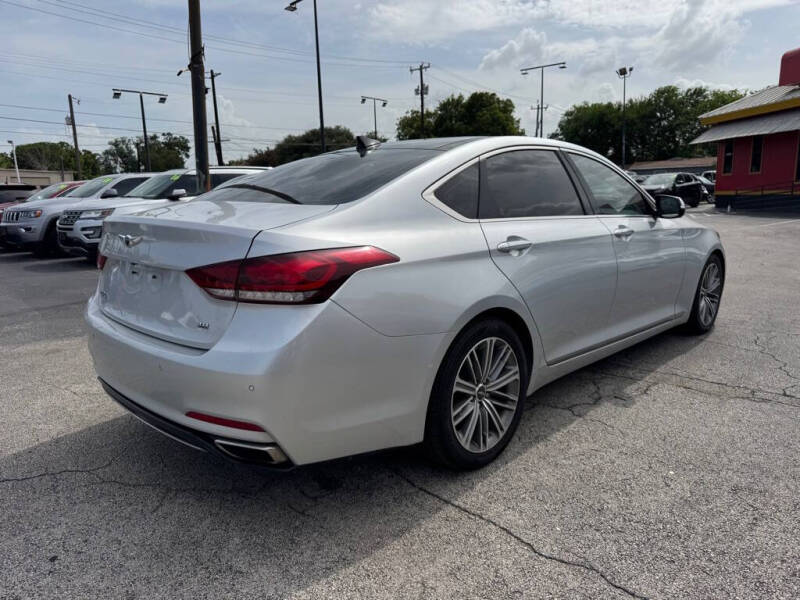 2018 Genesis G80
